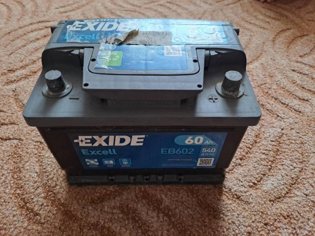 Exide akuumltor