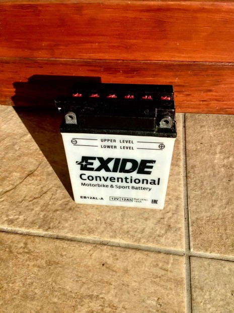 Exide motor akku elad