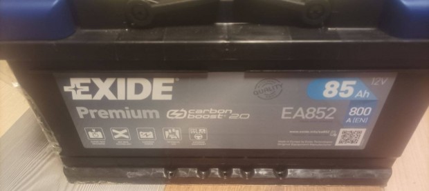 Exide premium 85ah akku