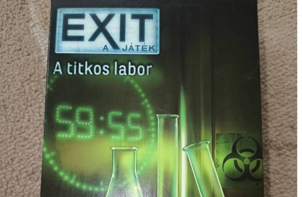 Exit - A titkos labor