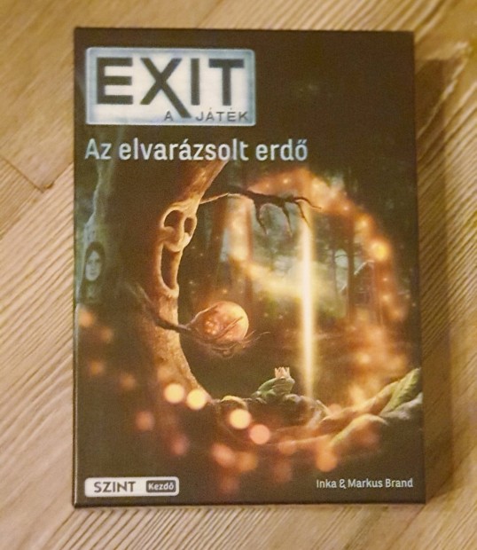 Exit - Az elvarázsolt erdő társasjáték