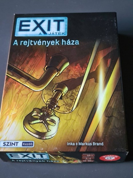 Exit - Rejtvnyek hza szabadulszoba trsasjtk