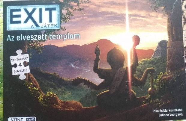 Exit az elveszett templom trsasjtk s puzzle