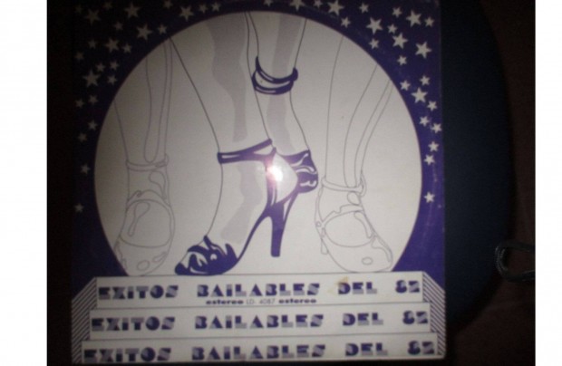 Exitos Bailables del 82 vinyl hanglemez elad