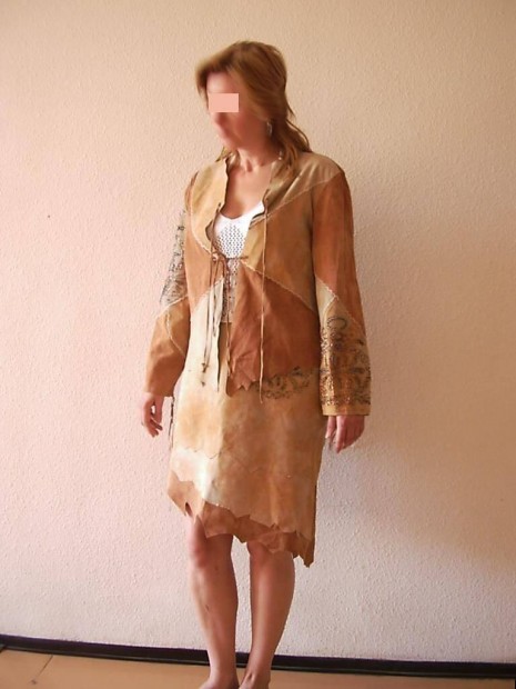 Exkluz�v Native American vel�r b�r ruha (48-as)