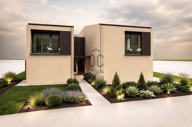 Exkluz�v, intim lak�park mind�ssze 5 �n�ll� otthonnal Nyulason