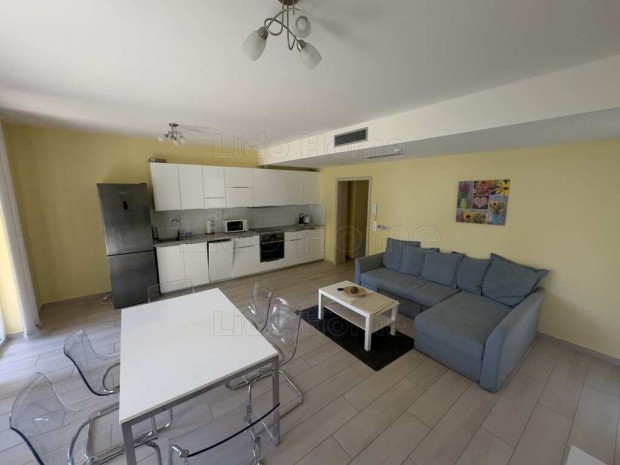 Exkluz�v, kertkapcsolatos f�ldszinti lak�s kiad� Csopakon  50