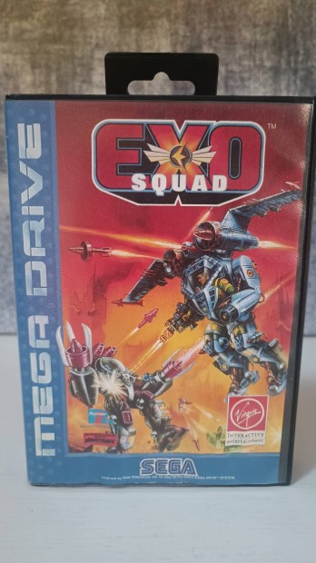 Exo Squad Sega Mega Drive