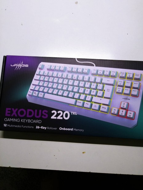 Exodus 220 billentyzet gamer keyboard