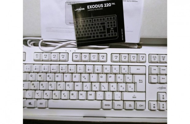 Exodus 220 billentyzet gamer keyboard
