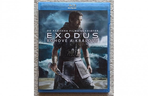 Exodus: Istenek és királyok blu-ray blu ray film
