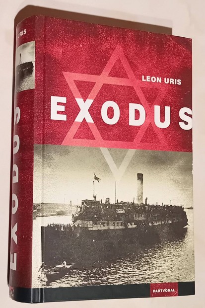 Exodus- Leon Uris Partvonal Knyvkiad, jszer