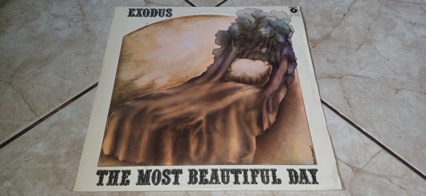 Exodus bakelit lemez
