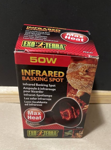 Exoterra Infrared melegtlmpa, 50W