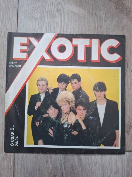 Exotic bakelit kis lemez