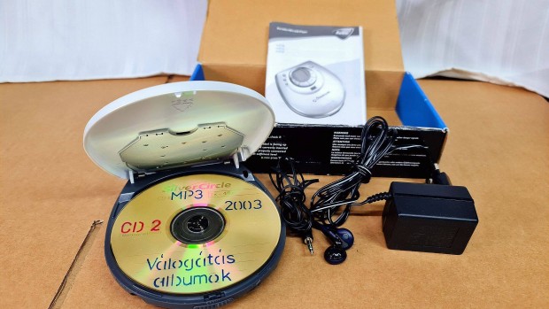 Expanium EXP-211 Philips MP3-as Discman eladó