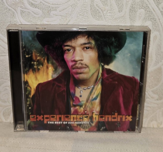Experience Hendrix:The best of Jimi Hendrix cd