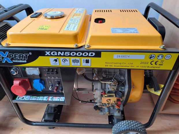 Expert Xgn5000D diesel genertor