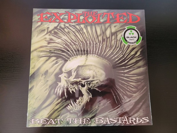 Exploited Beat the bastards vinyl