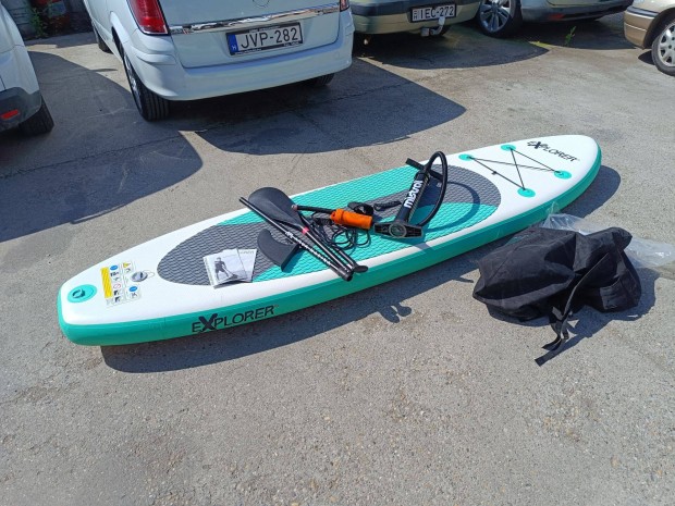 Explorer SUP tartozékokkal (zozizo)