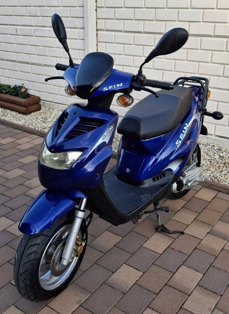 Explorer Spin 50 Új, Újszerű Gyári 1100km