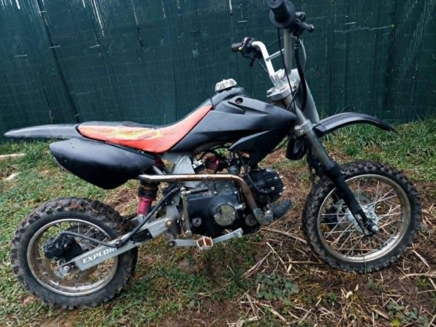 Explorer pit bike 125cc motor