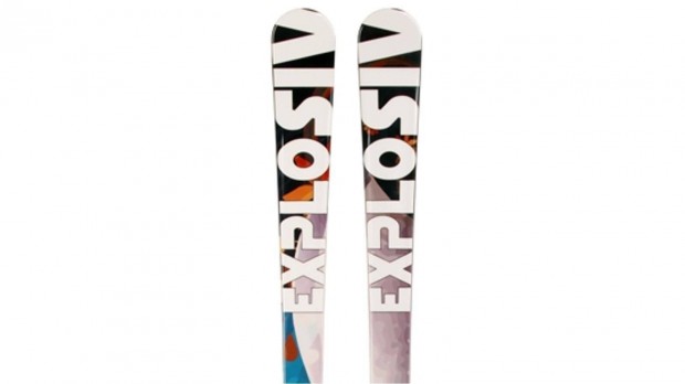 Explosiv Victory Lady + Rossignol Axium 100 slc