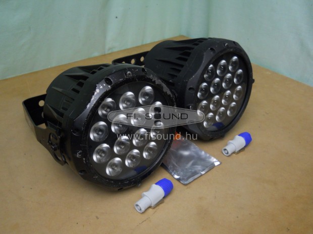 Expolite Tourled 42CM-2 PC ,14x3W nagy teljestmny RGB led reflektor