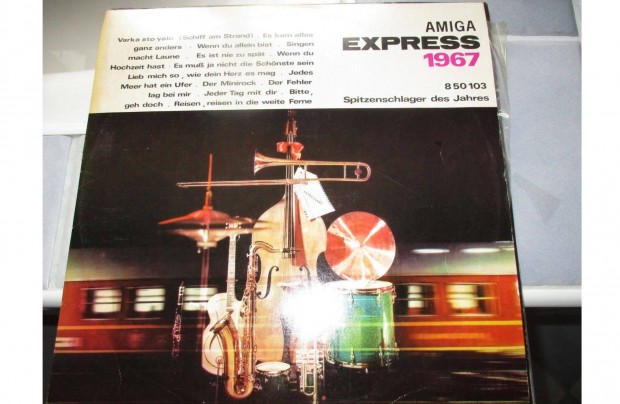 Express 1967 LP hanglemez elad