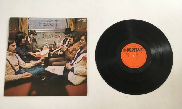 Express: Ezst express, retro bakelit nagylemez, vinyl - 1979