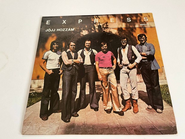 Express: Jjj hozzm bakelit, vinyl, LP