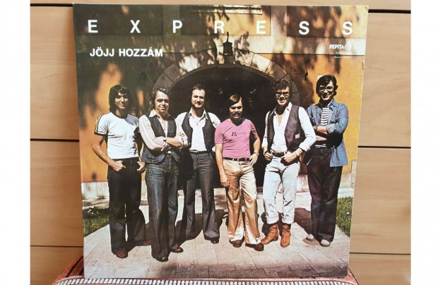 Express - Jjj hozzm hanglemez bakelit lemez Vinyl