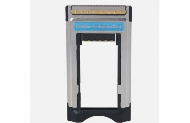 Expresscard PCMCIA PC Cardbus k�rtyaolvas� adapter USB laptop