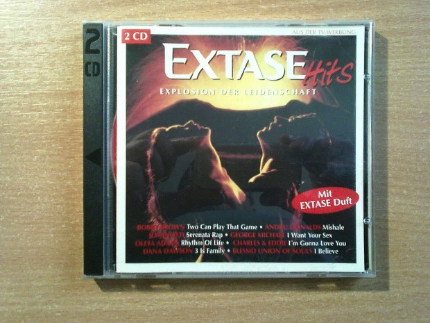 Extase Hits - Explosion der Leidenschaft (2 CD)