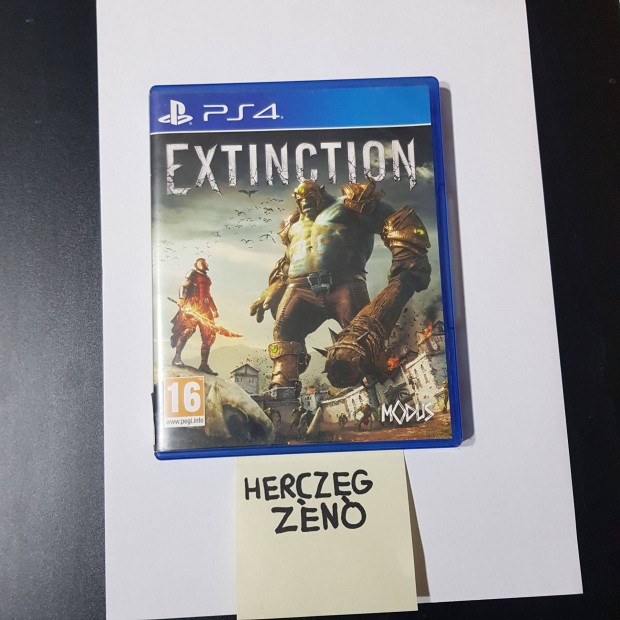 Extinction ps4