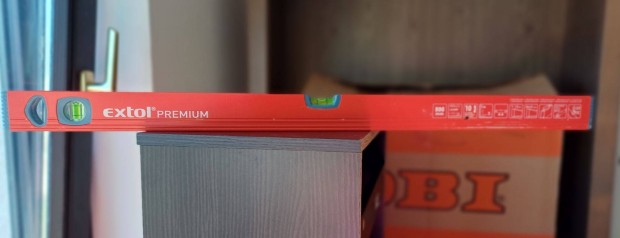 Extol Prémium vízszintező vízmérték eladó 80 cm