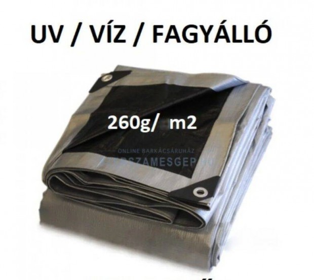 Extra Ers, Vzll , UV s Fagyll Takarponyva 260G/M2 , 2X3 M