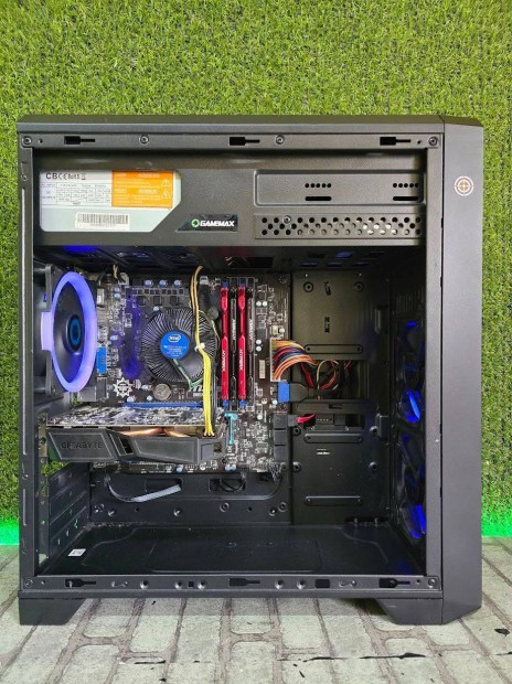 Extra Olcsó Gamer PC /Intel I5 4.gen/32GB Ram/Gtx 1060/SSD+HDD/