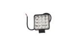 Extra fényszóró négyzet alakú 16 LED-del 84x84 cm