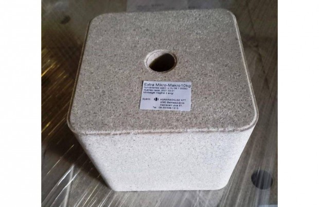 Extra mikro-makro nyalótömb , nyalósó nyaló só - kiszállítva