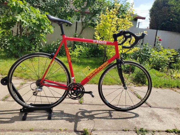 Extra nagymret Xxxl Cannondale Saeco Caad 4 orszgti outi kerkpr