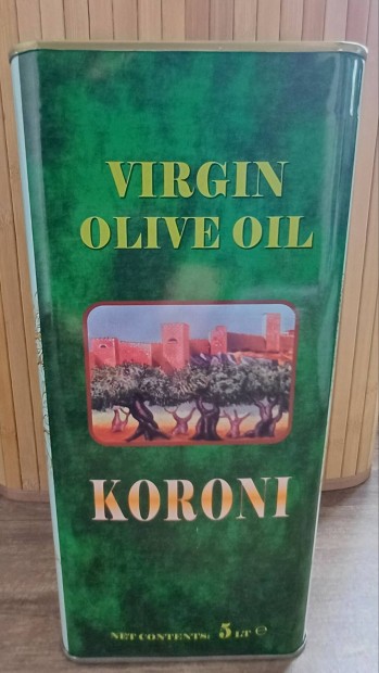 Extra szz olivaolaj 5 literes Bulgribl 