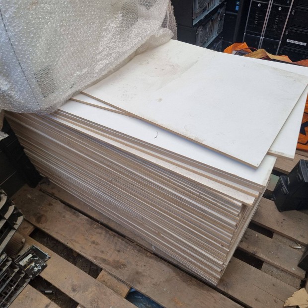 Extra teherb�r� Salg� polclapok Feh�r, lamin�lt kivitelben ~98x40cm