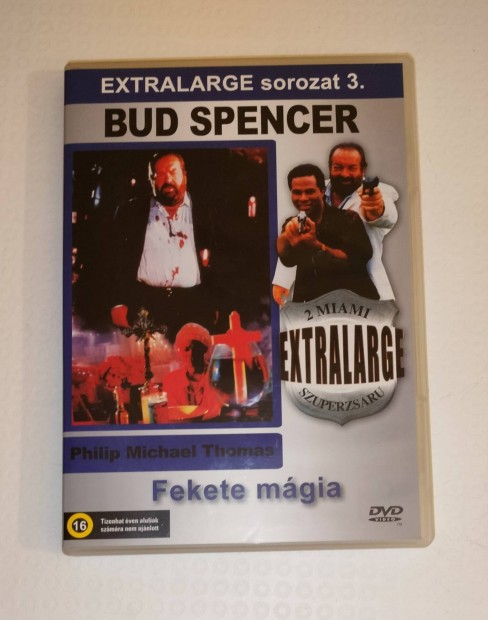 Extralarge Fekete mgia dvd Bud Spencer 