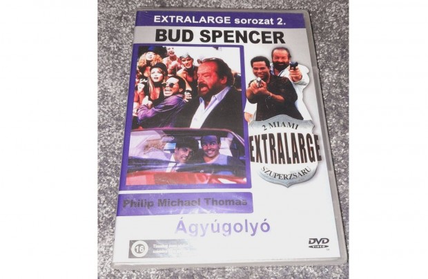 Extralarge sorozat 2. gygly DVD (1991) j flis Szinkronizlt