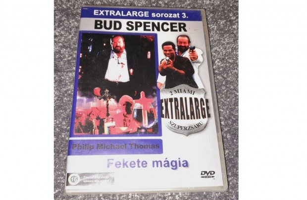 Extralarge sorozat 3. Fekete mgia DVD (1991) j flis, Szinkronizlt