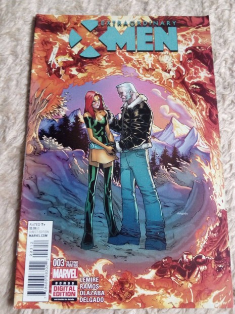 Extraordinary X-Men Marvel kpregny 3. szma elad (USA)!