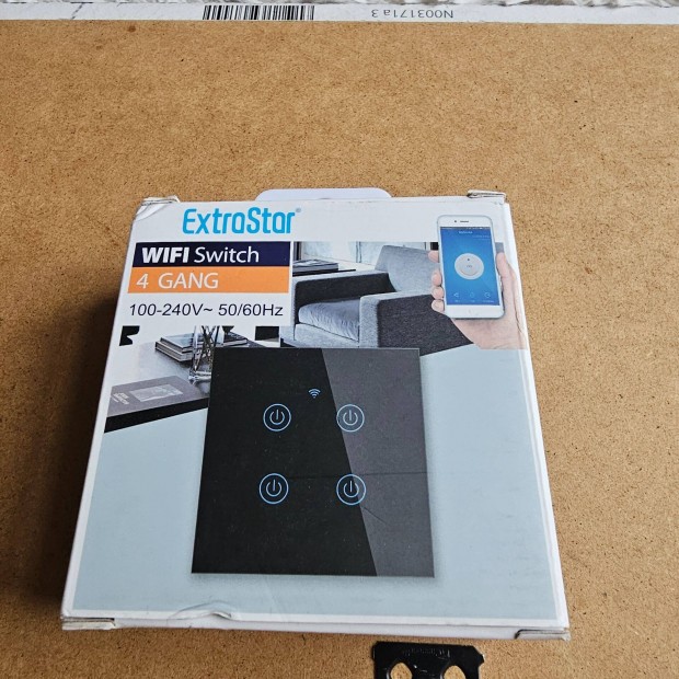Extrastar WiFi s kapcsolo 4 es teljesen új dobozos