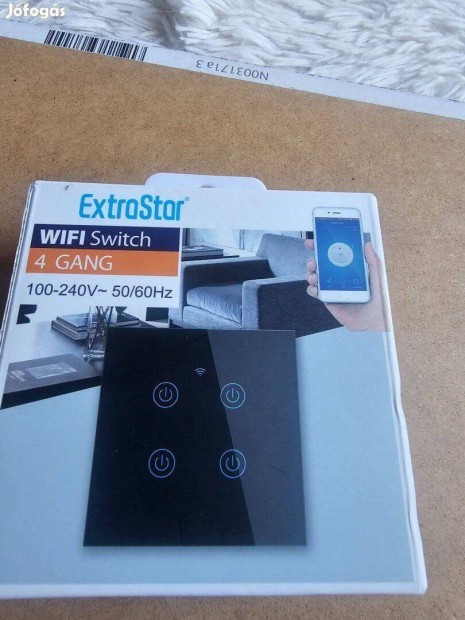 Extrastar WiFi s kapcsolo 4 es teljesen j dobozos