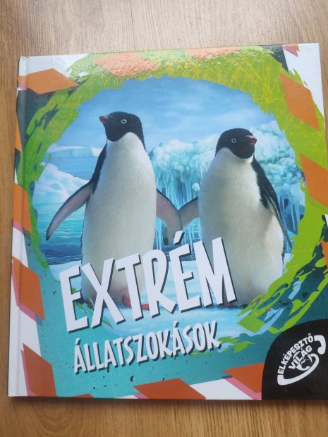 Extrém állatszokások könyv
